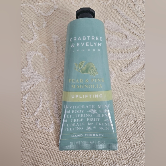 Crabtree & Evelyn Other - Crabtree & Evelyn Pear and Pink Magnolia Uplifting Hand Therapy, 3.45 oz